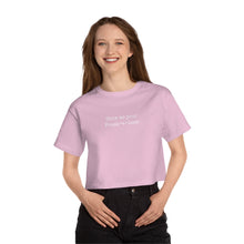 Load image into Gallery viewer, Freak-a-Leak - Champion Women&#39;s Heritage Cropped T-Shirt
